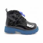 Ботинки демисезонные В2666-2В черные п/п