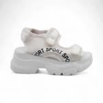 Босоножки L19-3BW белые п/п