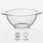 Бульонница Luminarc Directoire, 560 мл, d=14 см, стекло, прозрачная