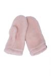 Варежки меховые NEW ПУДРА