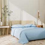 Постельное бельё 1.5-спальное LoveLife Celestial blue, сатин