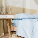 Постельное бельё 1.5-спальное LoveLife Celestial blue, сатин