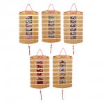 Календарь бамбук таблички, 29x50 см, 5 дизайнов