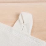 Коврик - сидушка для бани и сауны с принтом «Хорошо там, где попа в тепле», 44?33 см, 70% полиэфир, 30% шерсть, «Добропаровъ»