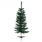 Ель 120 см, 120 веток, ПВХ, зеленая, 26-7