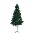 Ель 210 см, 700 веток, ПВХ, зеленая, 26-10