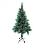 Ель-сосна с шишками 90 веток, 120 см, 26-13