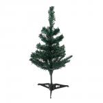 Ель 45см, 40 веток, зеленая, ПВХ, 26-4