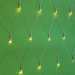 СНОУ БУМ Гирлянда эл.  сеть 144LED,  1, 6x1, 6м,  шампань,  плавное мерцание,  ПВХ прозр. ,  220В