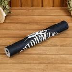 Коврик - лежак для бани и сауны с принтом «Крутой мужик, самый лучший на свете», 150?50 см, полиэфир 70%, шерсть 30%, «Банная забава»