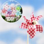 Ветерок - штекер «Нежный», набор 10 шт., 4?7 см, длина 25 см