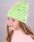 01-24-IT Колпак для девочки (48-50)