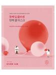 *NEW* ROUND LAB Гидрогелевая маска для лица с коллагеном Camellia Deep Collagen Firming Gel Mask 4*34гр