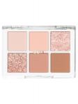 BBIA Палетка теней Ready To Wear Eye Palette 01 Nude Blush 5г (6цв)