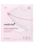 Medicube Гидрогелевая маска с PDRN и коллагеном PDRN Pink Collagen Gel Mask 4шт*28г