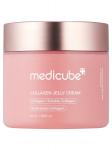 Medicube Укрепляющий крем-гель с гидролизованным коллагеном и ниацинамидом Collagen Jelly Cream 50мл