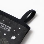 Варежка-прихватка новогодняя «Этель» Wonder christmas 20?28 см, саржа, 100% хл, ватин 250 г/м?