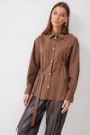 Блуза LYUSHe 4190 коричневый