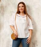 Блуза 36540z белый