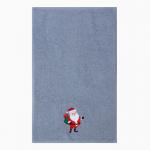 Набор в мешочке «Этель. Дедушка Мороз»: полотенце 35?60 см, тёрка 7.7?3.7?3 см