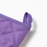 Варежка-прихватка «Василек», 20?27 см,100% п/э