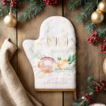 Варежка-прихватка «Этель» Esthetics, 20?28 см, саржа, хлопок 100%, ватин 250 г/м?