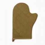 Варежка-прихватка «Этель» Esthetics, 20?28 см, саржа, хлопок 100%, ватин 250 г/м?