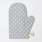 Варежка-прихватка «Этель. Звёзды», 20?28 см, 80% хлопок, 20% п/э, сатин 110 г/м?