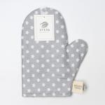 Варежка-прихватка «Этель. Звёзды», 20?28 см, 80% хлопок, 20% п/э, сатин 110 г/м?