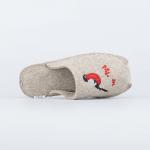 св.серый туфли комн. женские Войлок