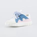 беж-роз-гол полуботинки малодетская, дошкольная Комбинирован.