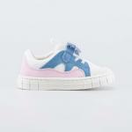 беж-роз-гол полуботинки малодетская, дошкольная Комбинирован.