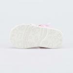 беж-роз туфли ясельная, малодетская Текстиль