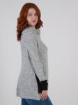 Белорусский кардиган серый женский больших размеров