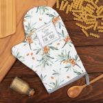 Варежка-прихватка Berry garden, 20?28 см, саржа, 100% хлопок, ватин 250 г/м?