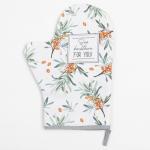 Варежка-прихватка Berry garden, 20?28 см, саржа, 100% хлопок, ватин 250 г/м?