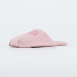 розовый туфли комн. женская Войлок