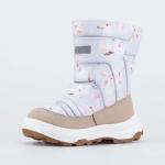 беж-сер сапожки дошкольная Комбинирован.