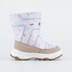 беж-сер сапожки дошкольная Комбинирован.