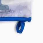 Варежка-прихватка новогодняя «Этель» Holiday 15?28 см, саржа, 100% хл, ватин 250 г/м?