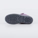 сиреневый ботинки женские Войлок