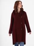 Кардиган с капюшоном белорусский бордовый