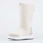 белый сапоги женская Войлок