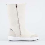 белый сапоги женская Войлок