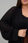 Кардиган женский вязаный Ажур Ч Арт. 10479