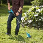 Аккумуляторный садовый триммер Kitfort KT-4304