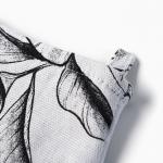 Варежка-прихватка «Доляна» Plant leaves, 20?27 см, 100% хлопок, 250 г/м?