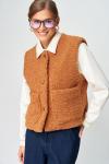 Жилет Gizart 15408/1 рыжий