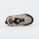 беж-сер полуботинки малодетская, дошкольная Комбинирован.