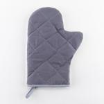 Варежка-прихватка Christmas flowers 20?27 см, саржа, 100% хлопок, ватин 250 г/м?